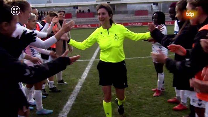 Fútbol - Entrevista Marta Frías, exárbitra Primera División