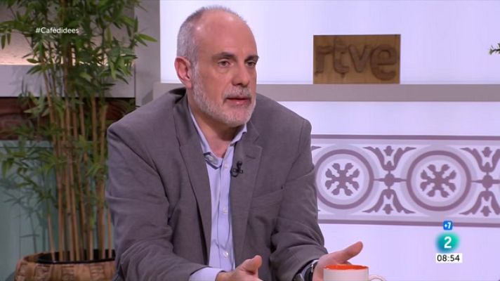 Cafè d'idees - Joan Ridao: "El cas Borràs no és persecució política"