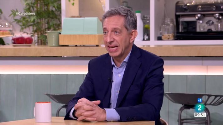 Cafè d'idees - Francesc Fajula: "Al MWC barrejarem món virtual amb físic"