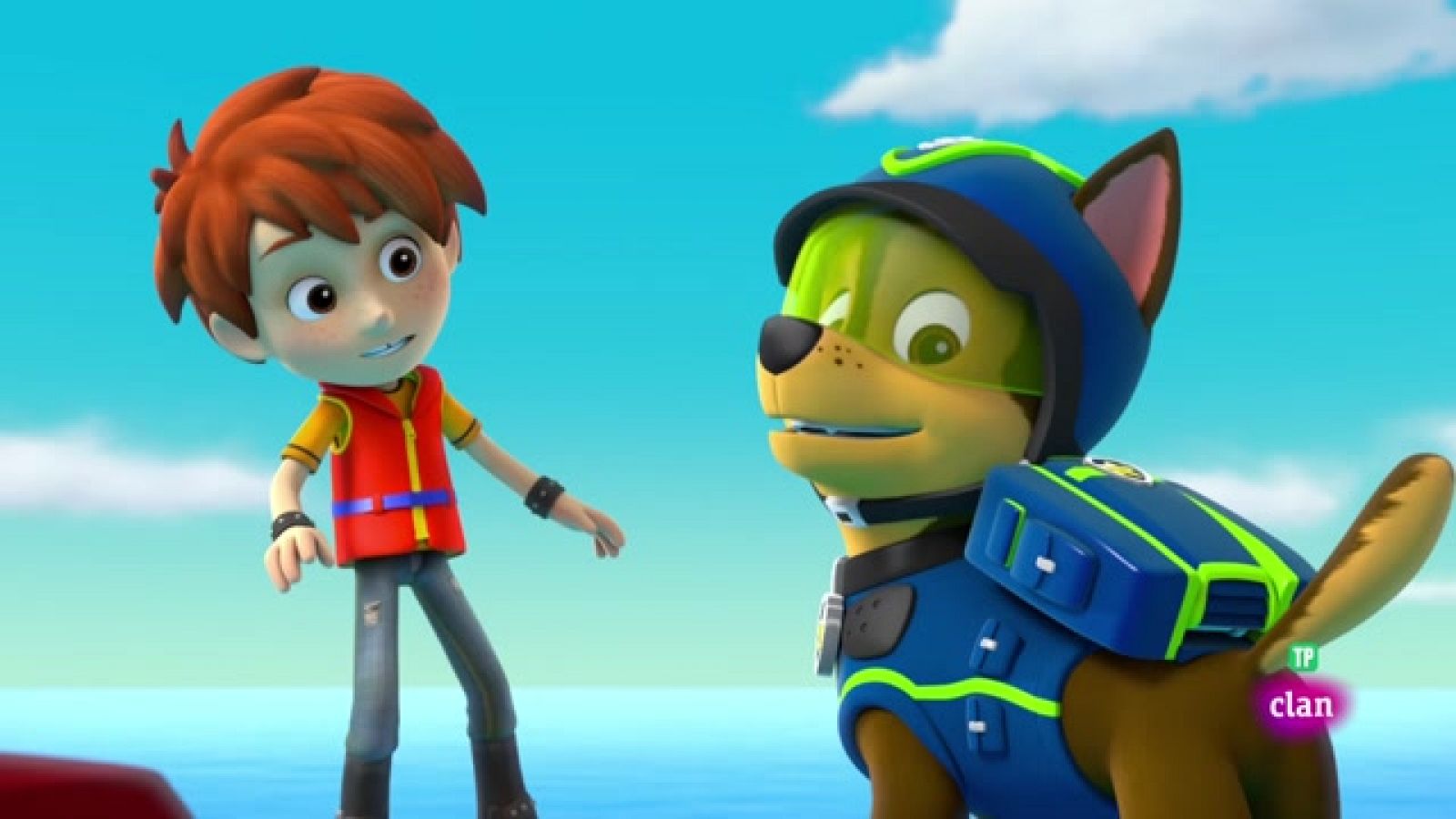 El patrullabús - La patrulla canina | Ver