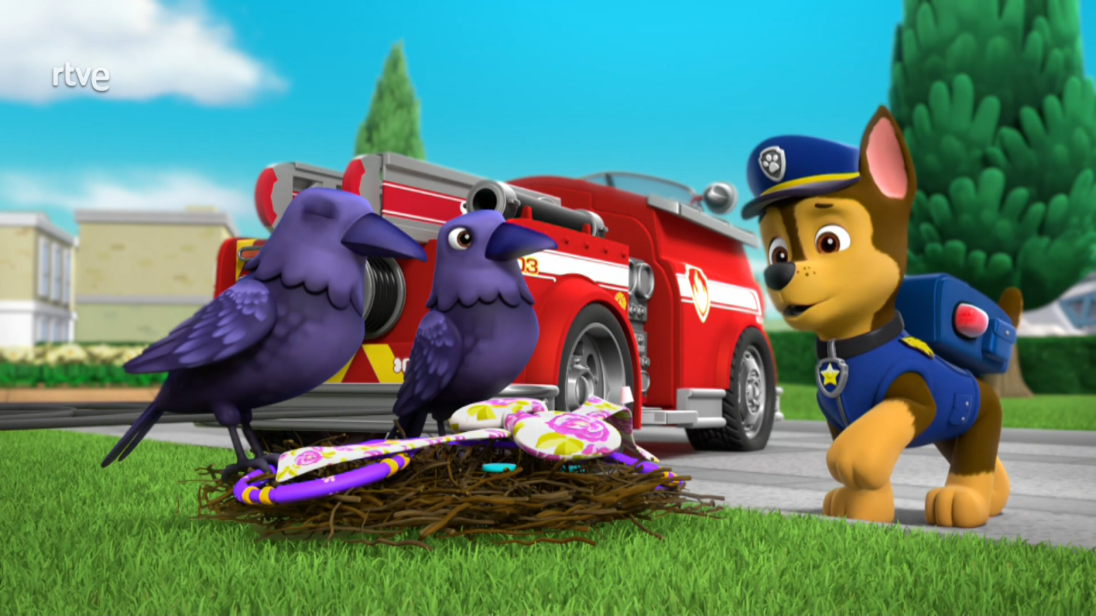 Los cuervos - La patrulla canina | Ver