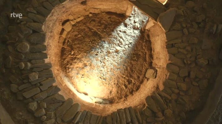 La aventura del Saber - Sepulcro Prehistórico de Huerta Montero