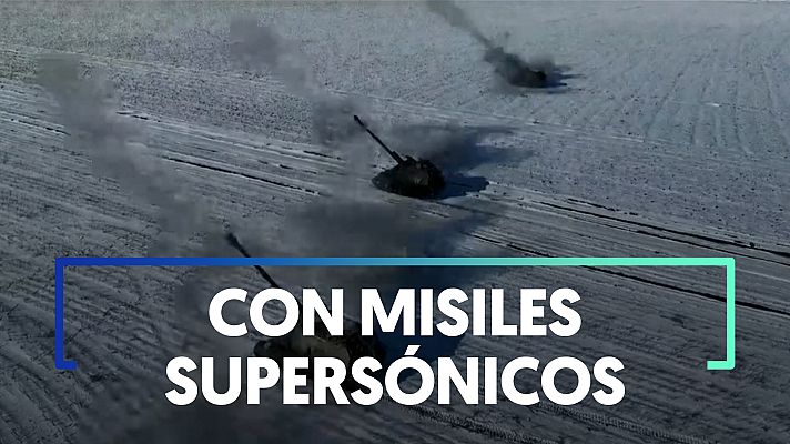 Modo Digital - Rusia y China realizan maniobras navales con Sudáfrica en el aniversario de la guerra