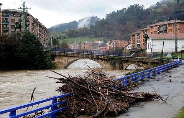 Telediario 1 - Telediario en 4' - 31/01/10