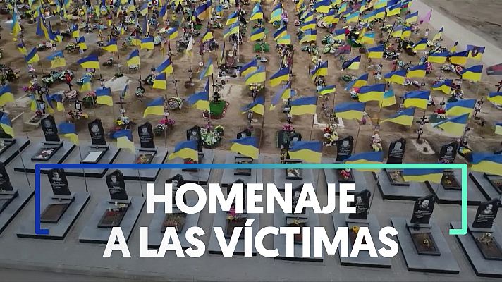 Modo Digital - Las familias de miles de víctimas las recuerdan un año después de la invasión