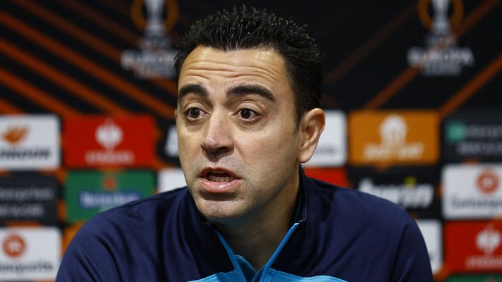 Telediario 2 - Xavi: "Quedar fuera sería una decepción muy grande"