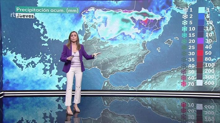 El tiempo - Tendencia a la inestabilidad con nubosidad abundante y precipitaciones generalizadas en el tercio norte peninsular, más importantes en el área cantábrica