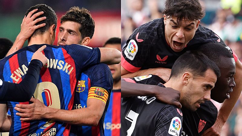 El Sevilla, con pie y medio en octavos