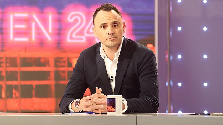 La noche en 24h - Roberto Sotomayor, candidato de IU-Podemos a la alcaldía de Madrid: "Propusimos una candidatura conjunta a Más Madrid, pero la rechazaron"