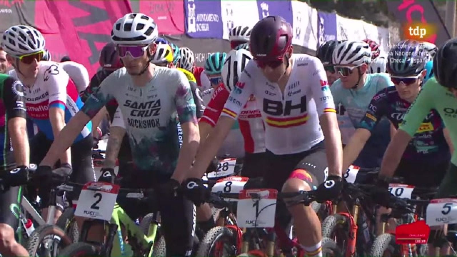 Mountain Bike - Challenge Internacional de Chelva. Prueba HC Hombres Élite - Ver ahora