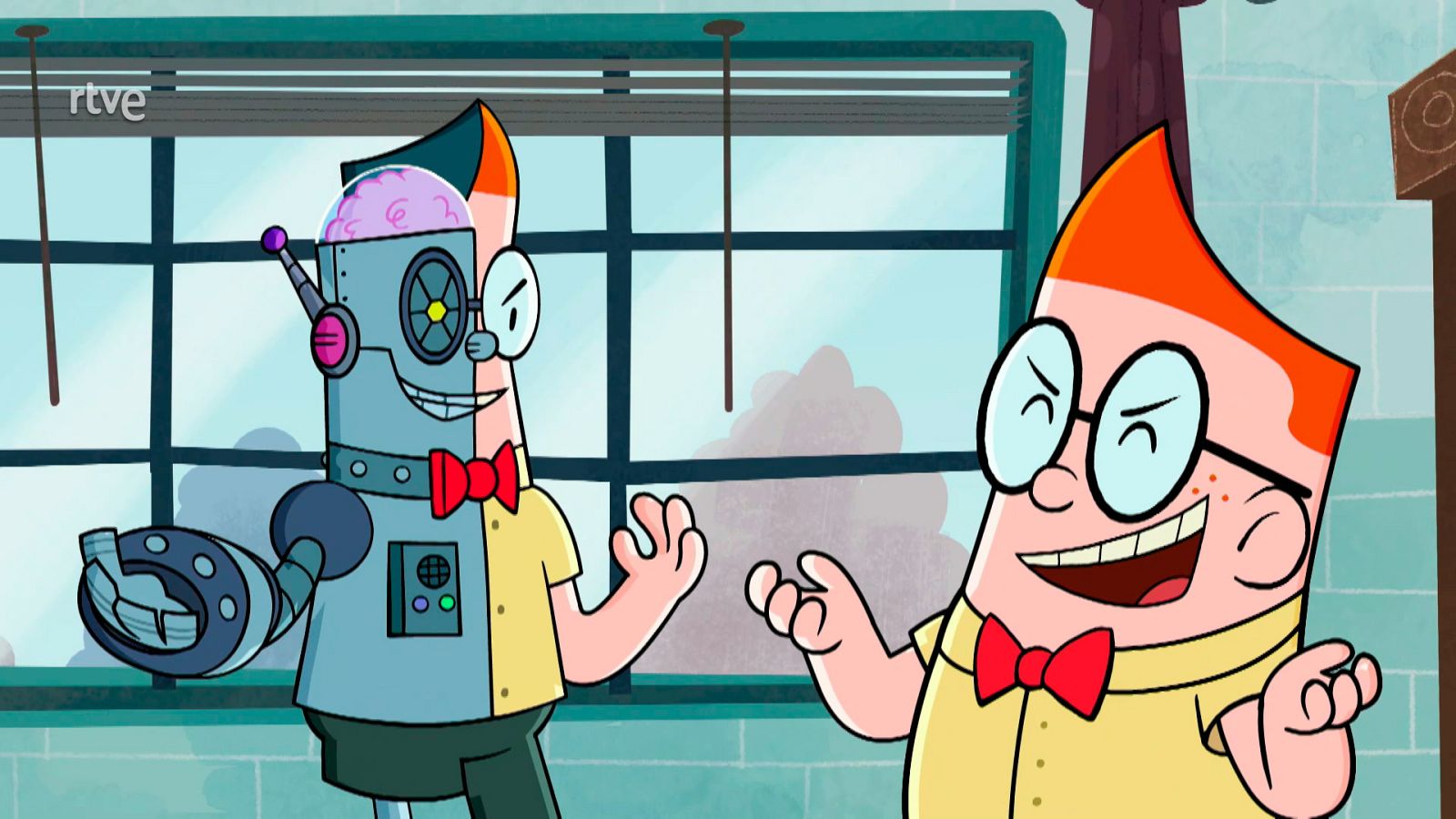 El disimulado desguace de los despóticos Profetron - Las flipantes historias del Capitán Calzoncillos | Ver