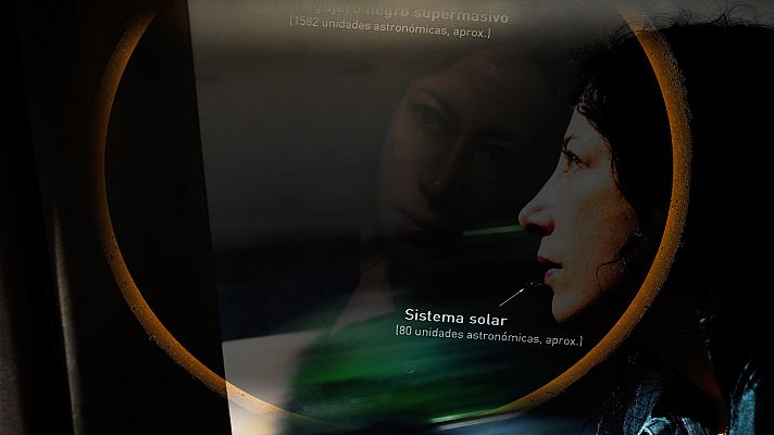 Territorio gravedad, el universo en tus ojos - Agujeros negros. Entre pesos pesados