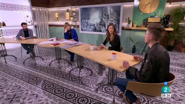 Cafè d'idees - Guerra d'Ucraïna: escoltem tres testimonis