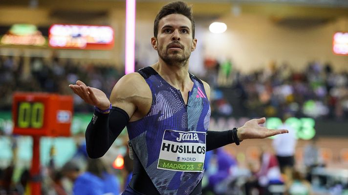 Telediario Matinal - Katir no puede con Nguse en el mitin de Madrid; victorias de Ordóñez y Husillos