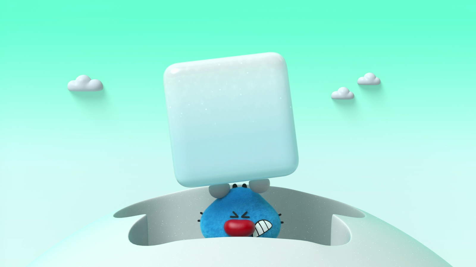 El dilema de los cubitos de hielo - Oggy Oggy | Ver