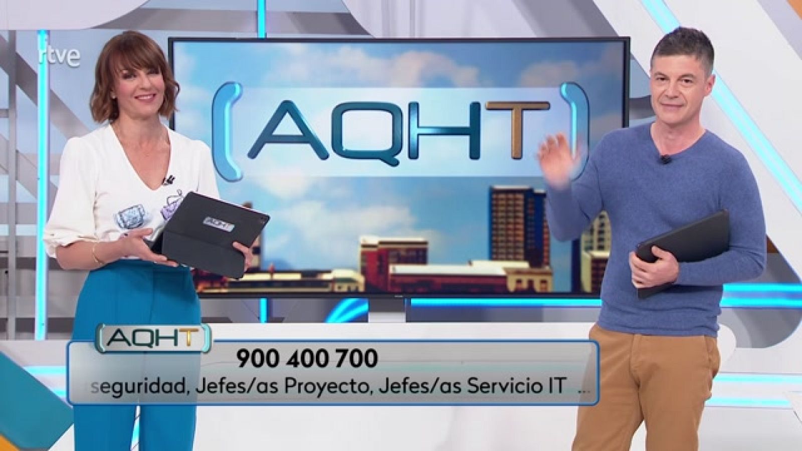 Aquí hay trabajo - 23/02/23 - ver ahora