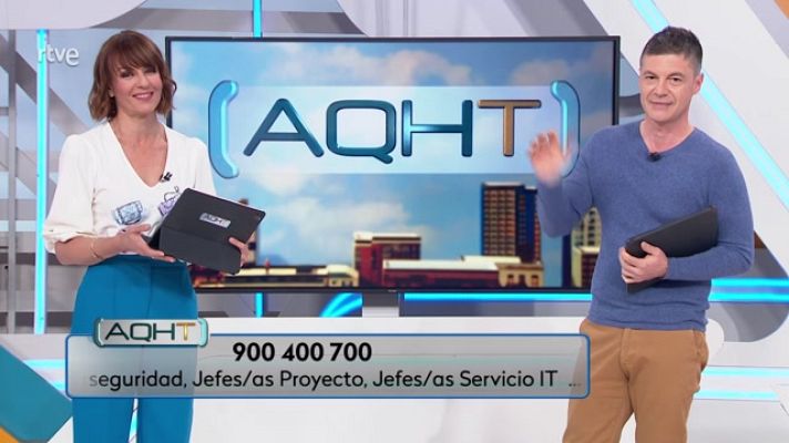 Aquí hay trabajo - Aquí hay trabajo - 23/02/23