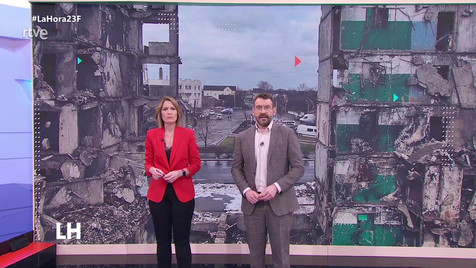 La hora de La 1 - La hora política - 23/02/23 - ver ahora