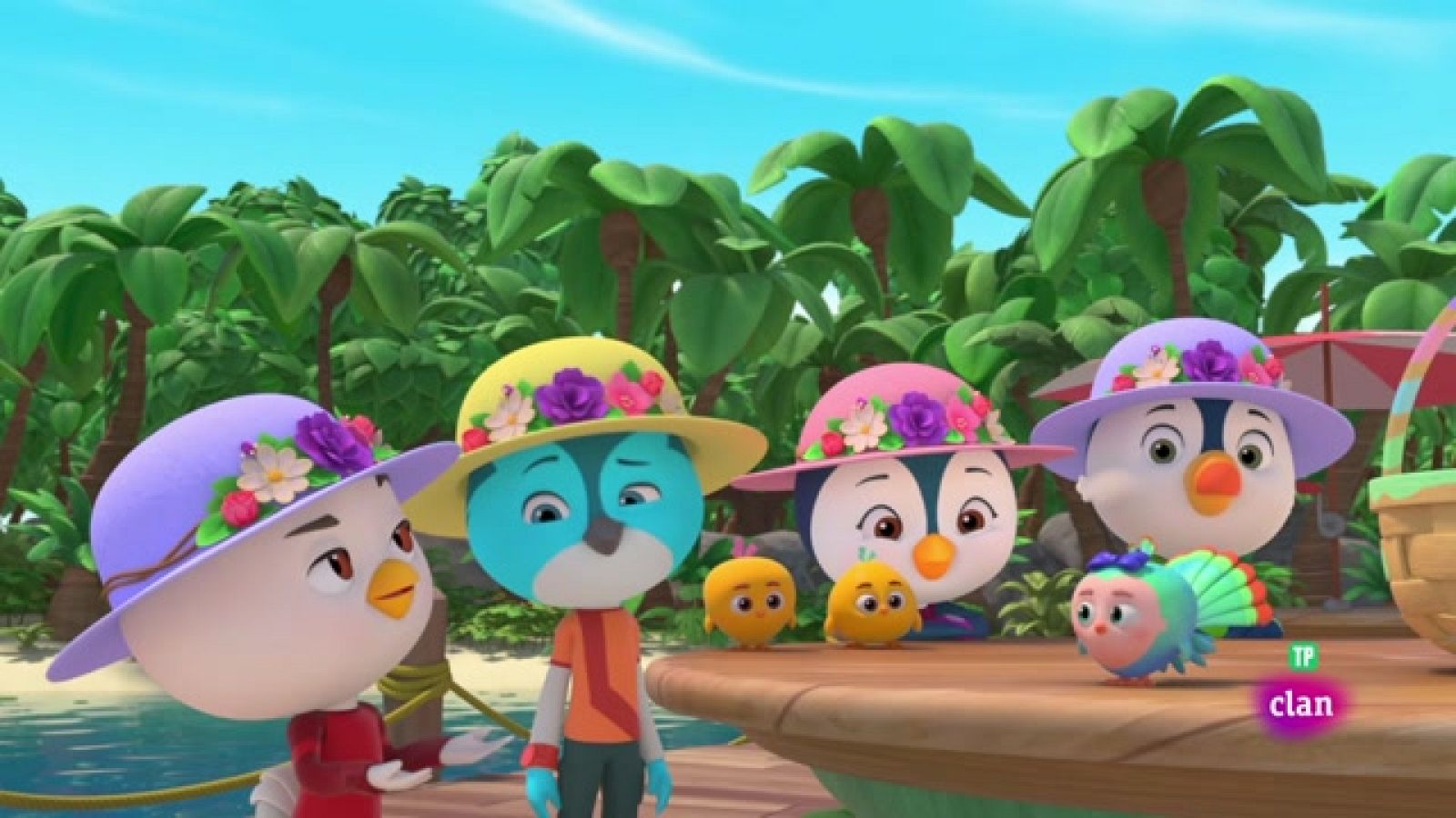 La fiesta primaveral de Top Wing - Top Wing | Ver