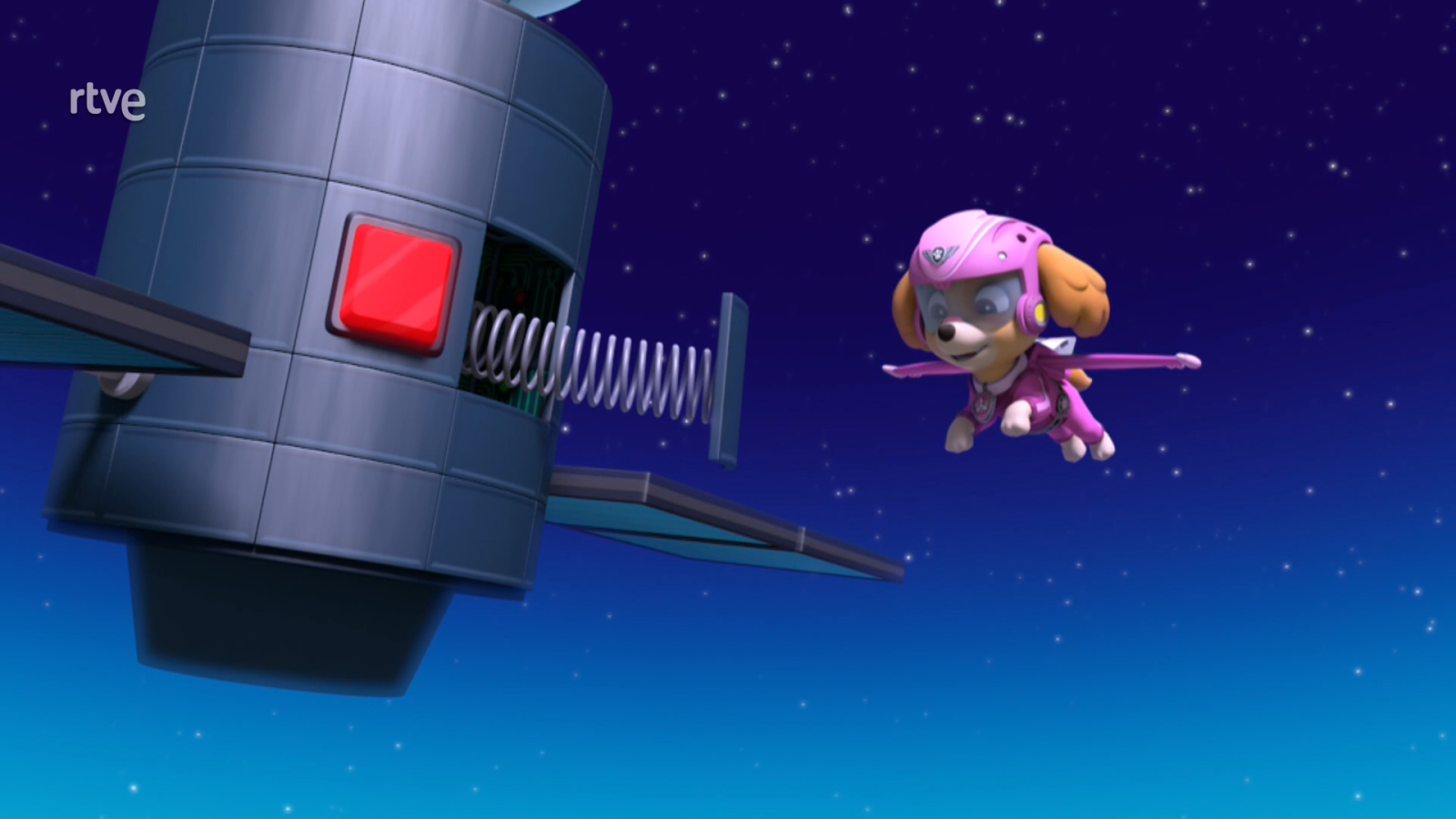 La patrulla salva un satélite - La patrulla canina | Ver