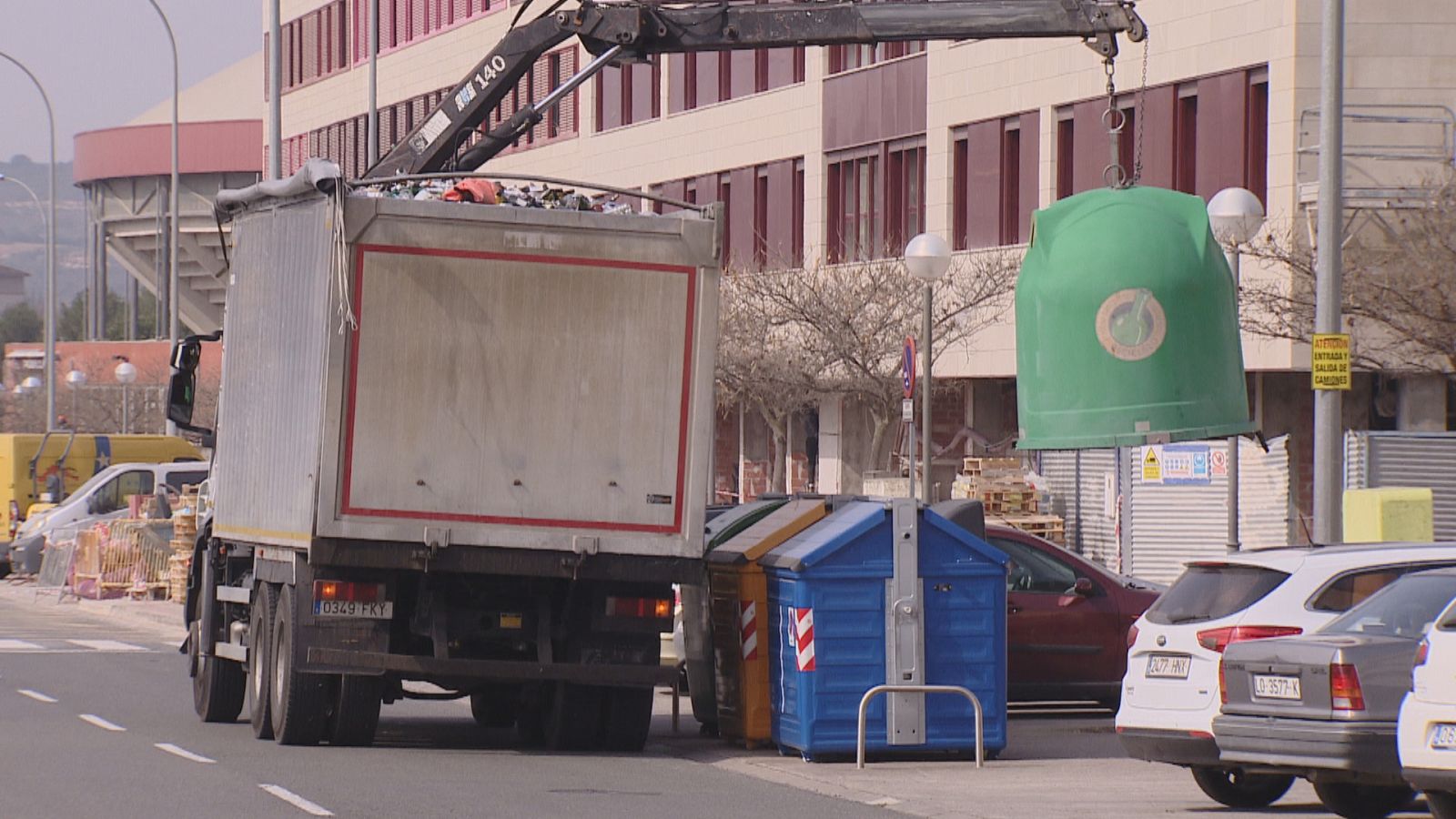 Augmenta el reciclatge de vidre un 12% en la Comunitat Valenciana