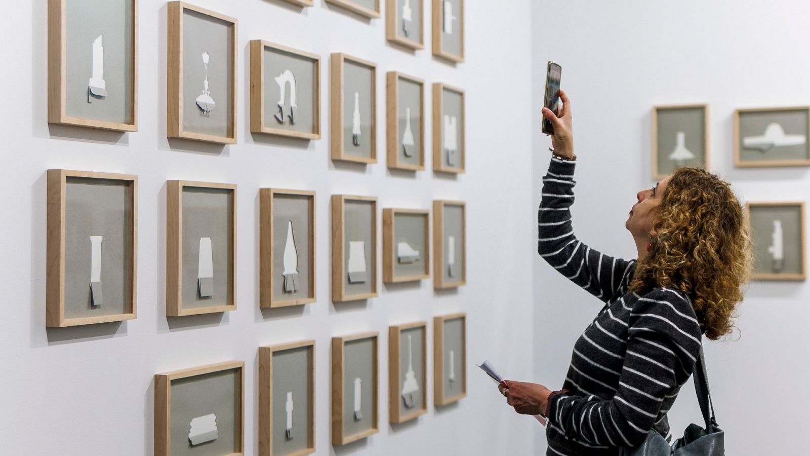 Se reduce la presencia de mujeres que exponen en Arco, la feria del arte contemporáneo | Ver