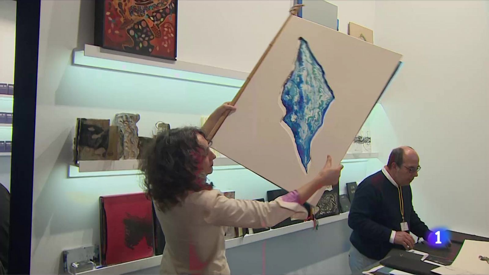 Se reduce la presencia de mujeres que exponen en Arco, la feria del arte contemporáneo | Ver