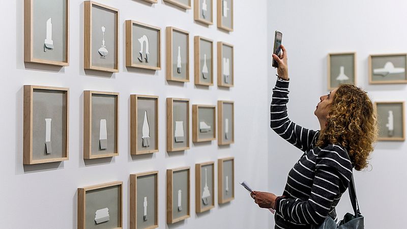 Se reduce la presencia de mujeres que exponen en Arco, la feria del arte contemporáneo | Ver