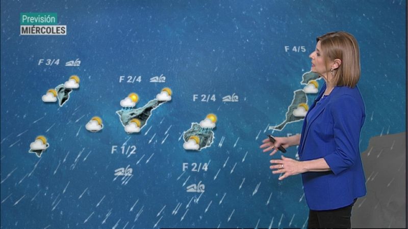 El tiempo en Canarias - 22/02/2023