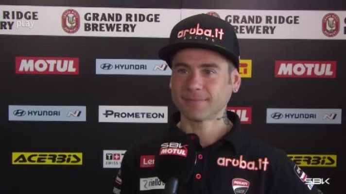 Mundial de Superbike - Bautista, sobre el Mundial de SBK: "No me siento favorito, hay más pilotos"
