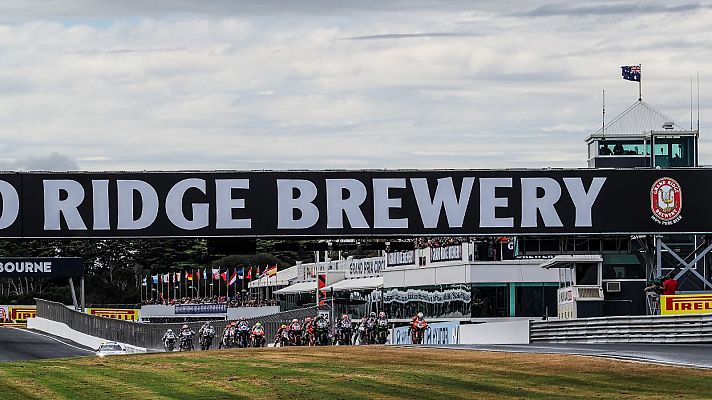 Mundial de Superbike - Australia, primer 'round' del Mundial de SBK: Philip Island, a vista de pájaro