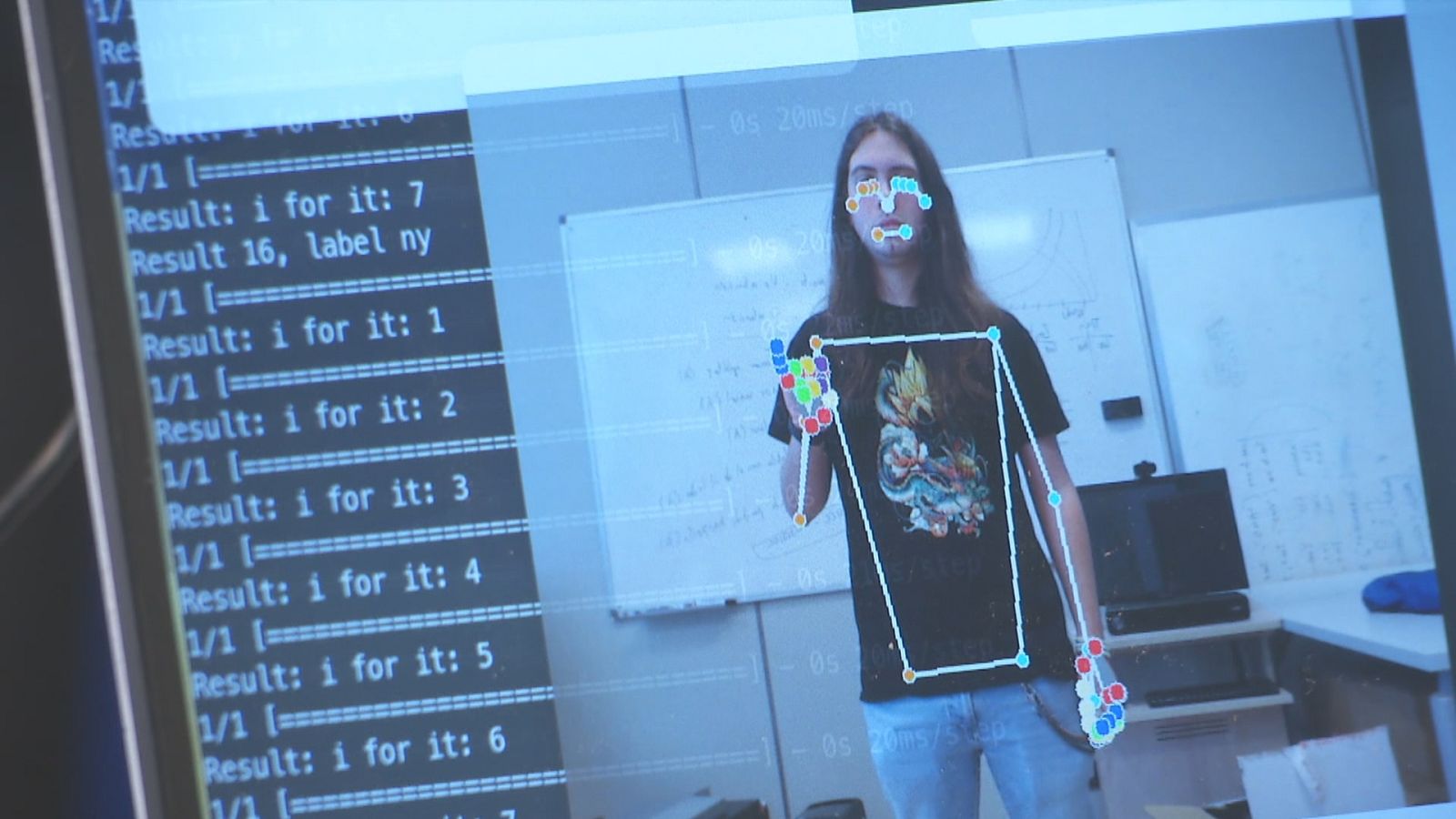 Una aplicación para reconocer la lengua de signos mediante inteligencia artificial