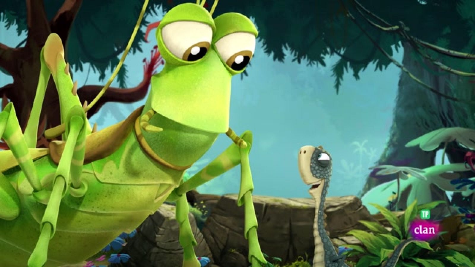 Bill y los insectos - Gigantosaurus | Ver