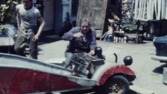 Arxiu TVE Catalunya - Corpus, Glòria Morera, Biscúter