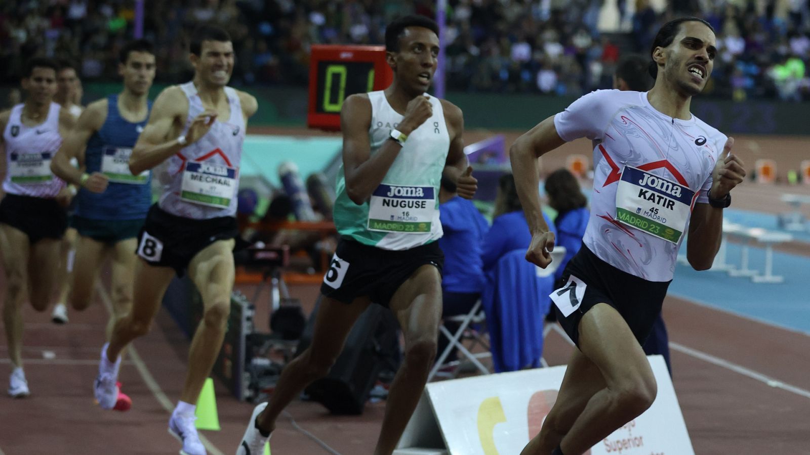Atletismo - Mitin Madrid Pista Cubierta - ver ahora