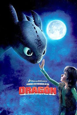 Cine en Familia - Cómo entrenar a tu dragón