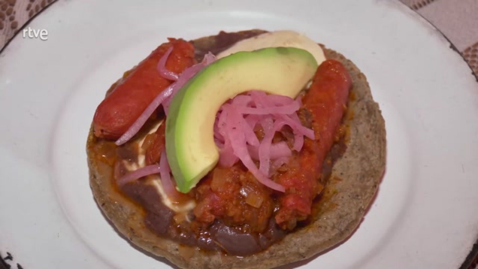 Taco de chistorra. ¡Lo mejor de la cocina española y mexicana! - Ahora o nunca | Ver