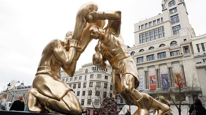 Telediario 1 - Madrid acoge una nueva edición de Urvanity, la Feria de nuevo Arte contemporáneo