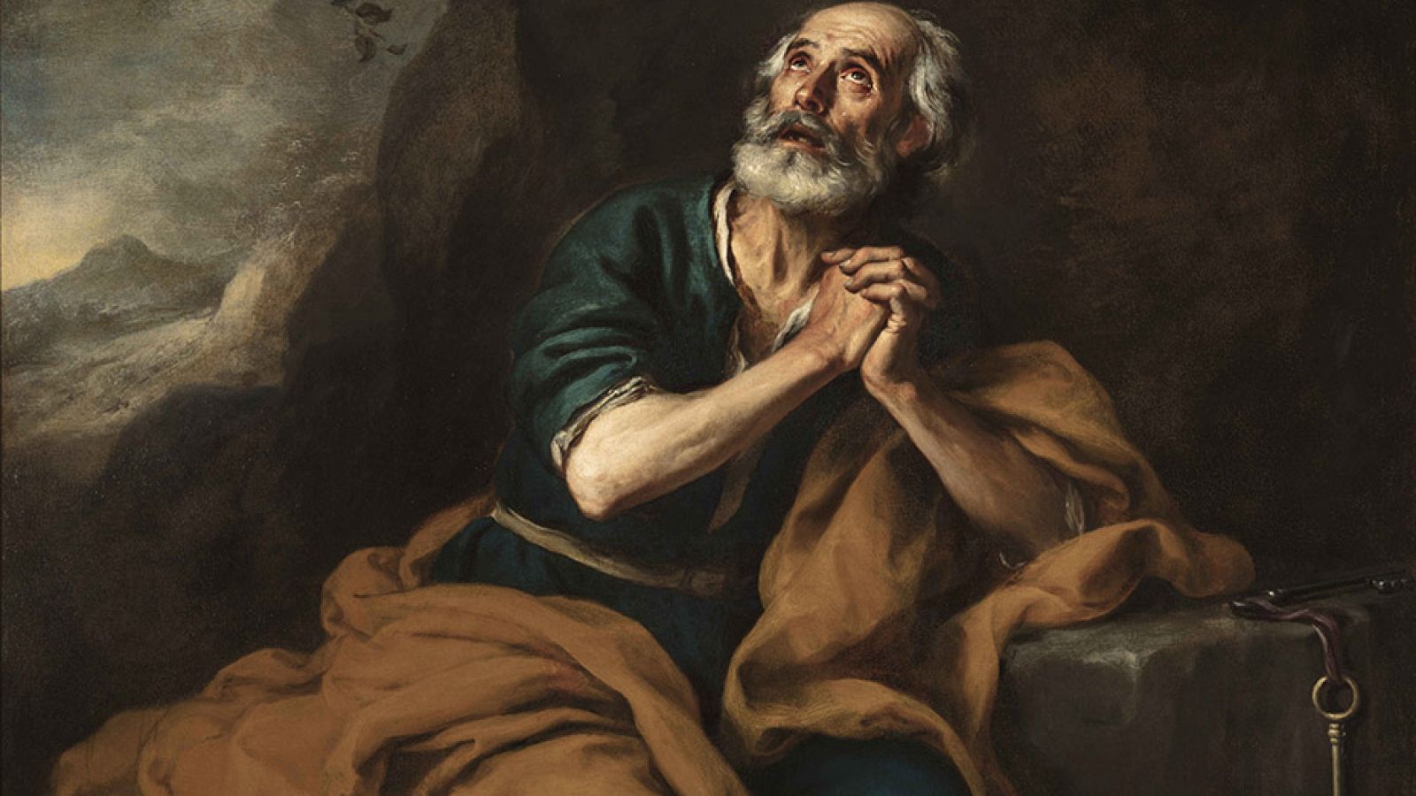 Se subasta el cuadro 'San Pedro penitente de los Venerables', de Murillo | Ver