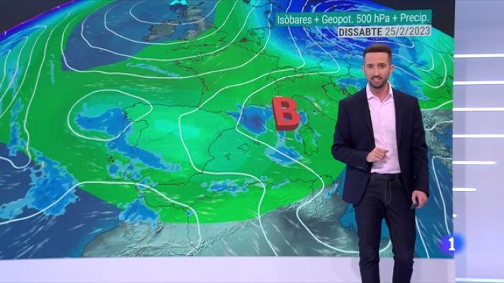 El temps - Torna l'hivern amb pluja, neu i més fred