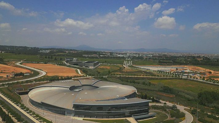 Ciencia Maps - El sincrotrón ALBA