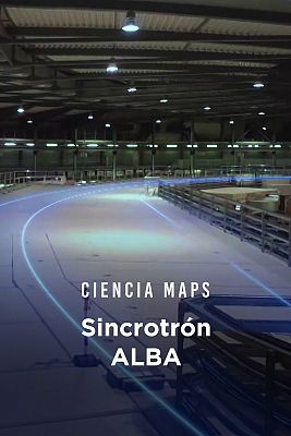 Ciencia Maps - El sincrotrón ALBA