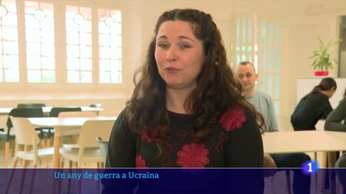 L'Informatiu - Coneixem la història de tres dones refugiades de la guerra d'Ucraïna