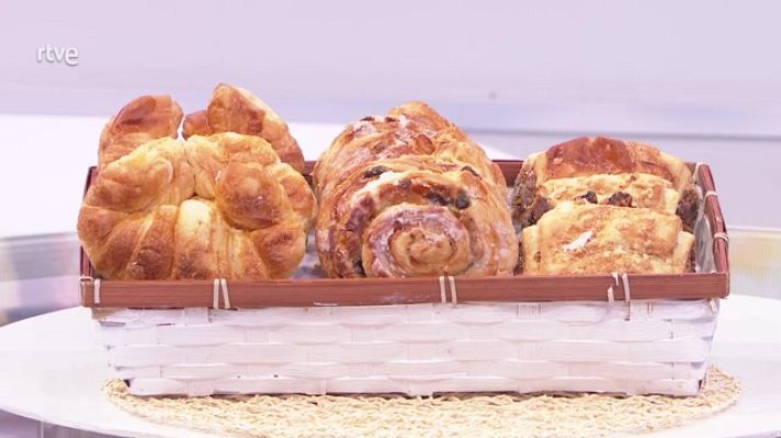 Aquí la Tierra - Receta de bollería hojaldrada para hacer en casa