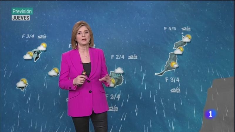 El tiempo en Canarias - 23/02/2023