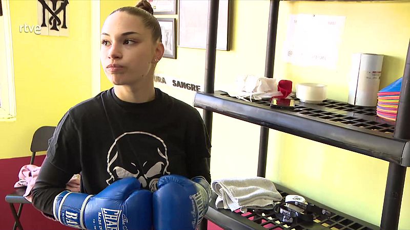 Tania Álvarez, así es la primera española que ha boxeado en el Madison Square Garden