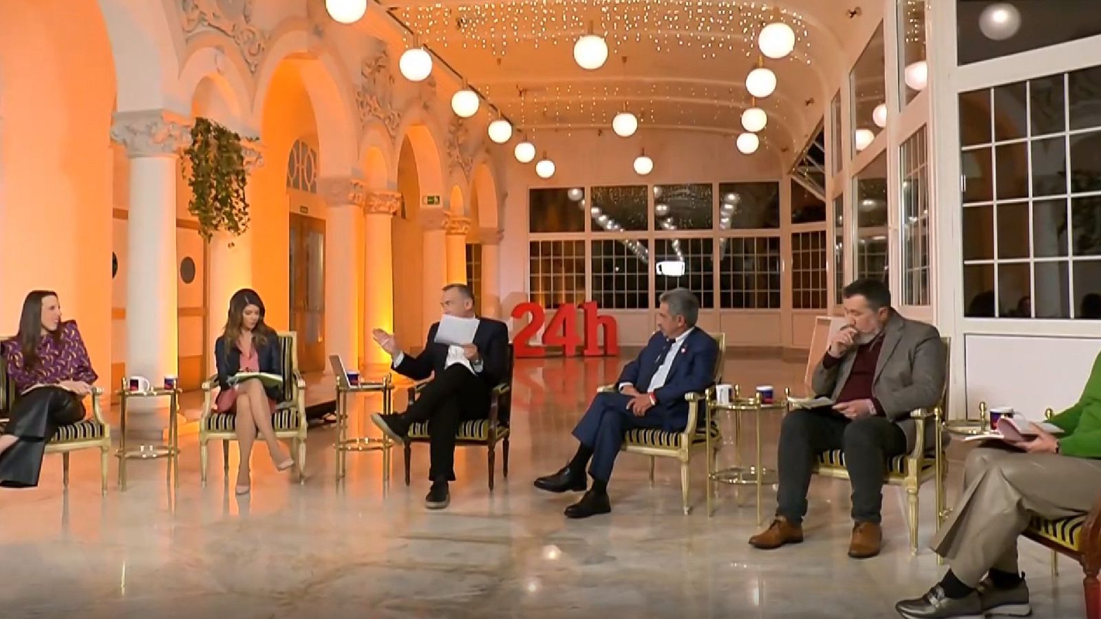 Cantabria, en el 24h: Revilla y la oposición analizan la realidad de la comunidad autónoma