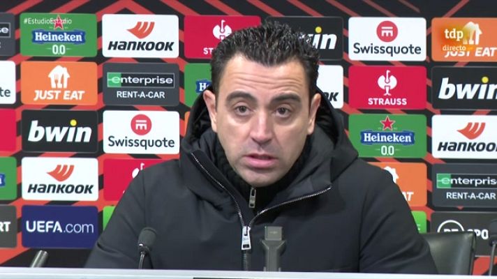 Estudio Estadio - Xavi: "Hemos competido mejor que el año pasado"