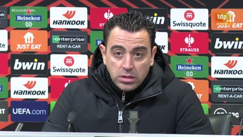 Rueda de Prensa Xavi Hernández