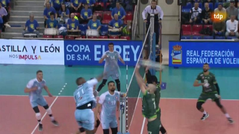 Voleibol - Copa del Rey. 1/4 final: Río Duero Soria - Unicaja Costa de Almería